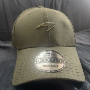 McLaren New Era 9FORTY Adjustable Baseball Cap - Olive Green